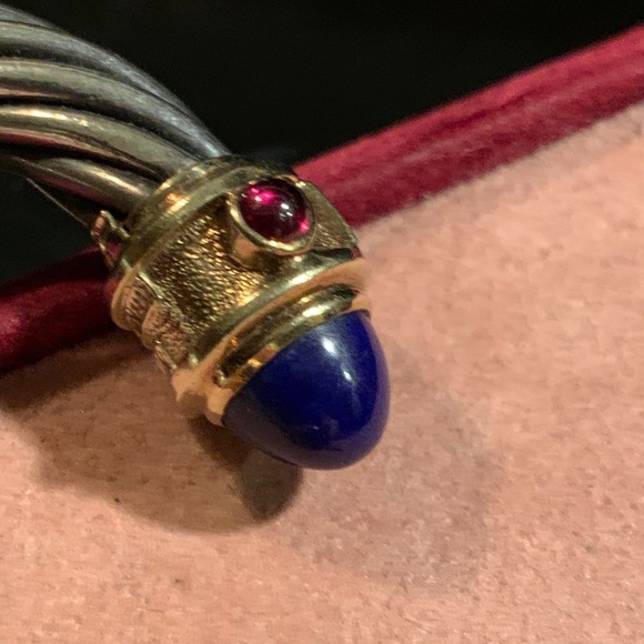 David Yurman Classic Cable Renaissance Bracelet - Picture 4 of 4